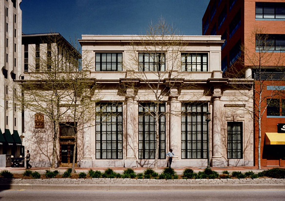 Bethesda Office Riggs National Bank