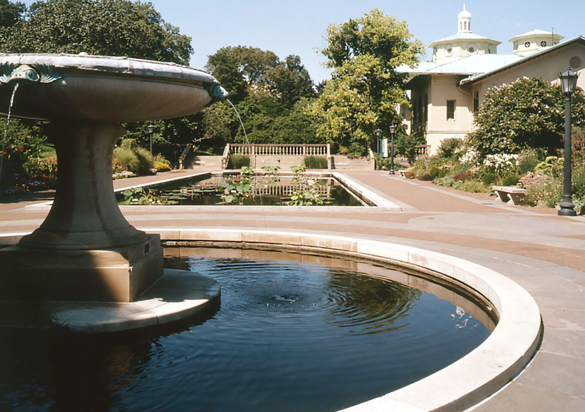 ADMINISTRATION BUILDING Brooklyn Botanic Garden