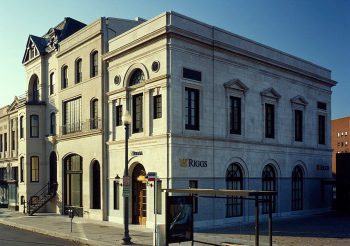 PAUL CUSHMAN III PAVILION RIGGS NATIONAL BANK