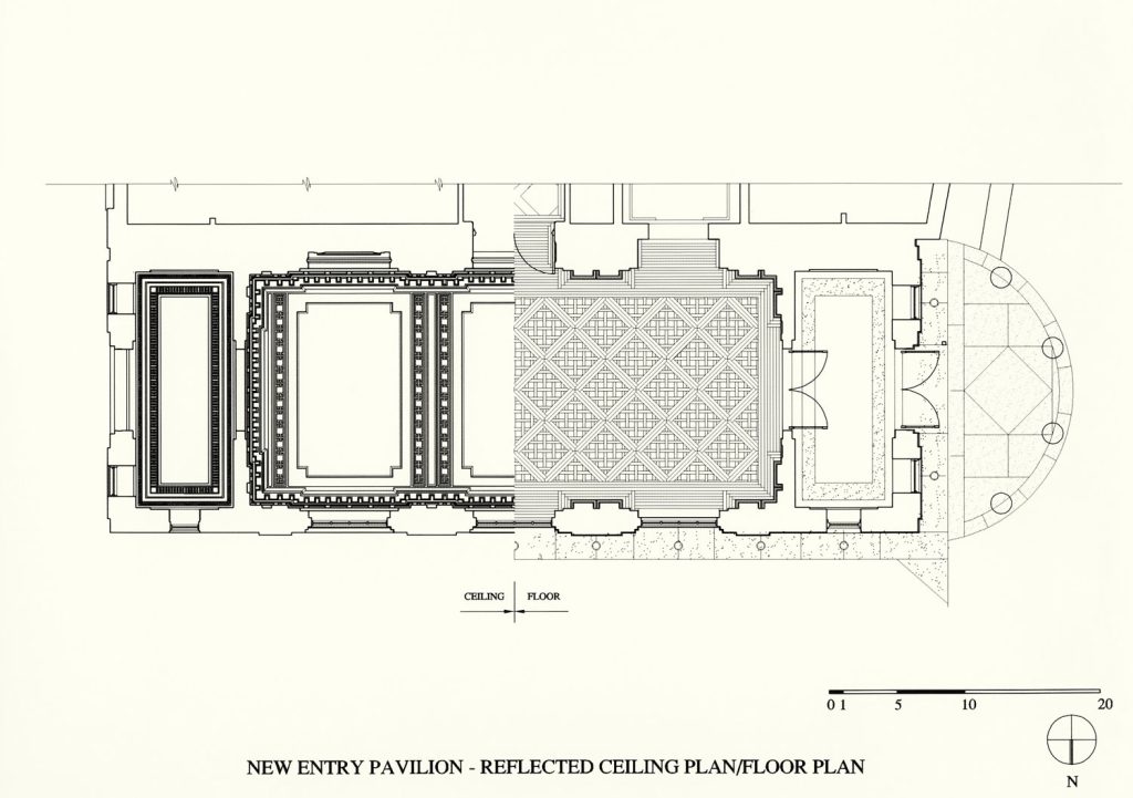 PAUL CUSHMAN III PAVILION RIGGS NATIONAL BANK