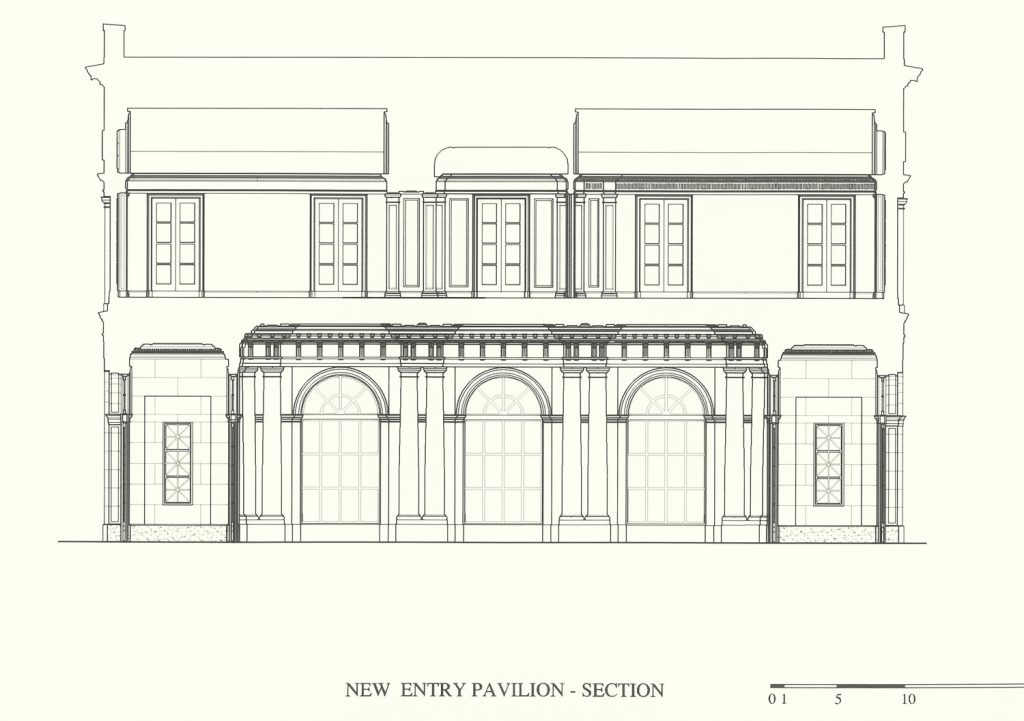 PAUL CUSHMAN III PAVILION RIGGS NATIONAL BANK