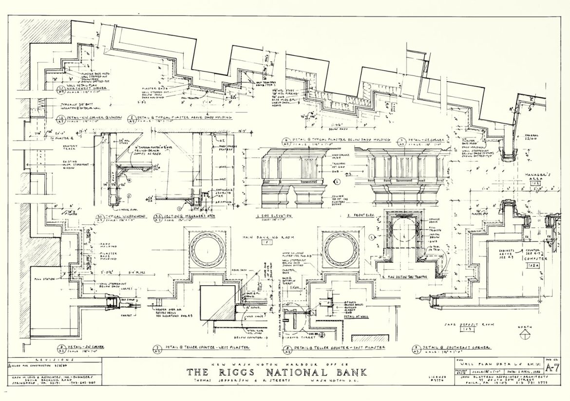 WASHINGTON HARBOUR OFFICE THE RIGGS NATIONAL BANK