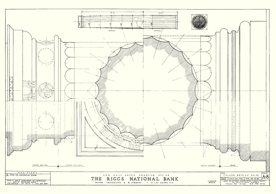 WASHINGTON HARBOUR OFFICE THE RIGGS NATIONAL BANK