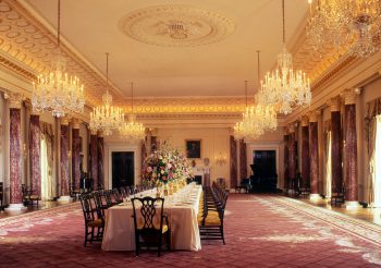 THE BENJAMIN FRANKLIN STATE DINING ROOM United States Department of State