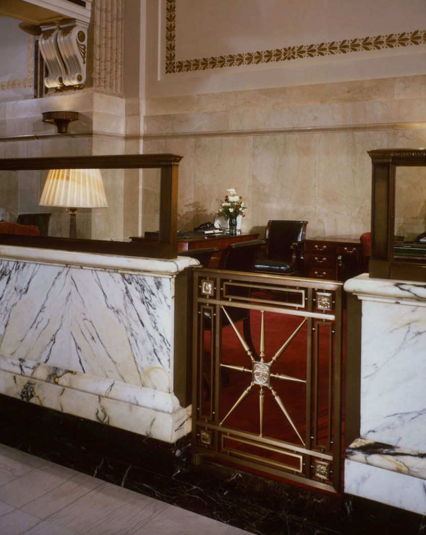 MAIN OFFICE The Riggs National Bank