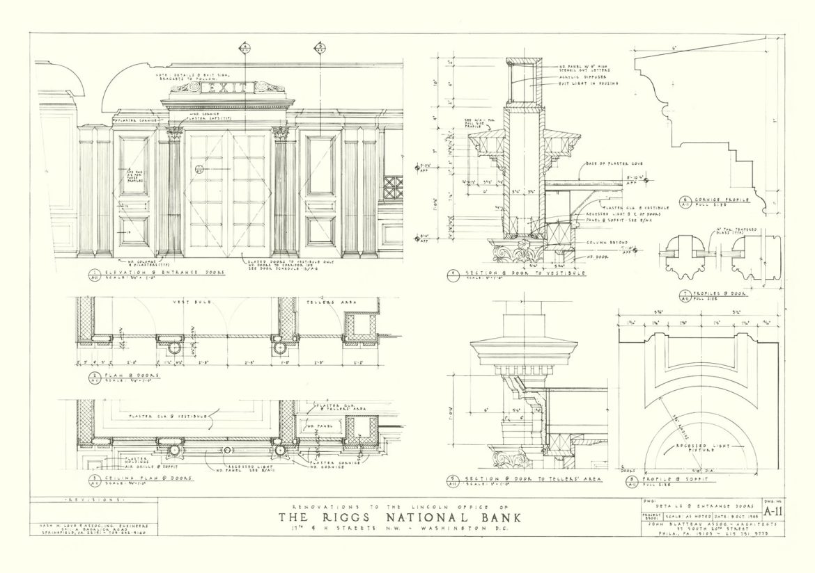 LINCOLN OFFICE The Riggs National Bank