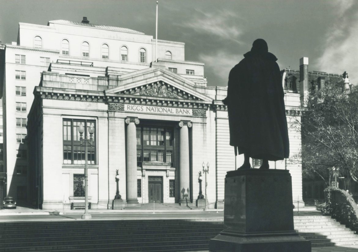 MAIN OFFICE The Riggs National Bank