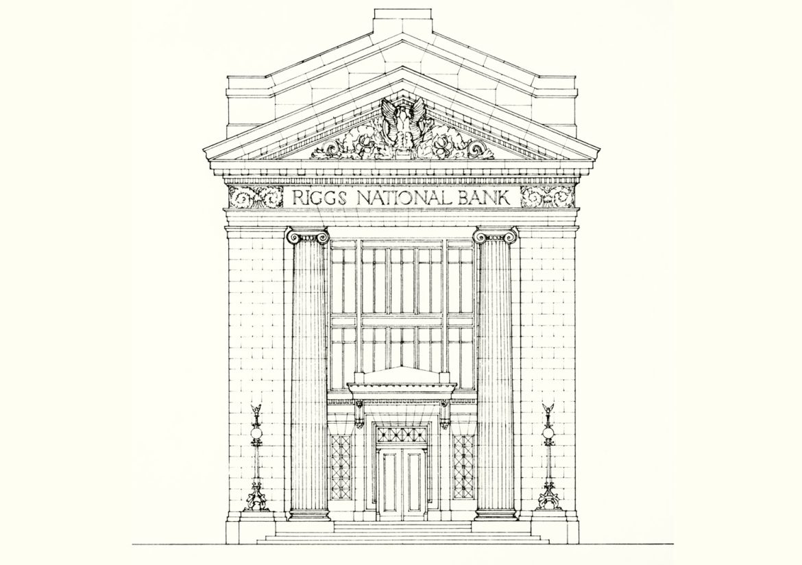 MAIN OFFICE The Riggs National Bank