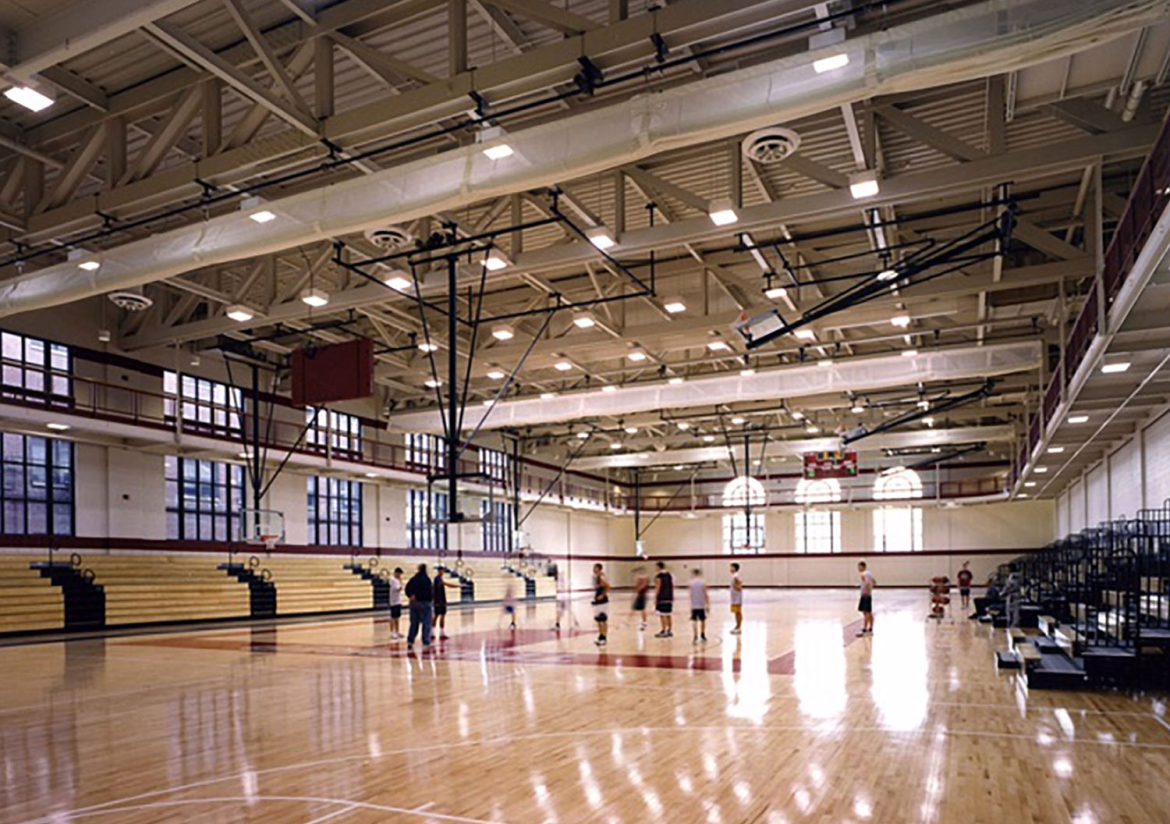 KELLY FIELD HOUSE Saint Joseph’s Preparatory School