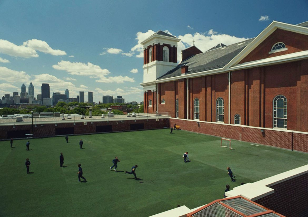 KELLY FIELD HOUSE Saint Joseph’s Preparatory School