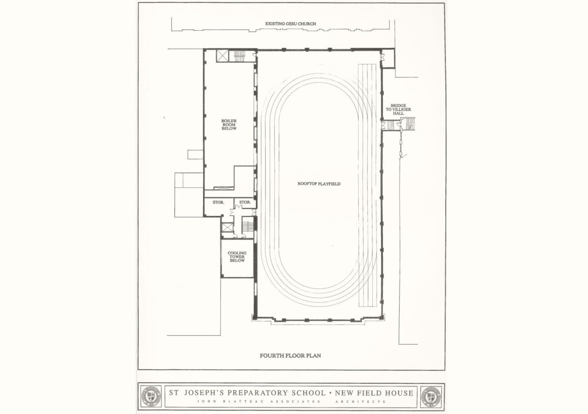 KELLY FIELD HOUSE Saint Joseph’s Preparatory School