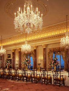 Benjamin Franklin Dining Room