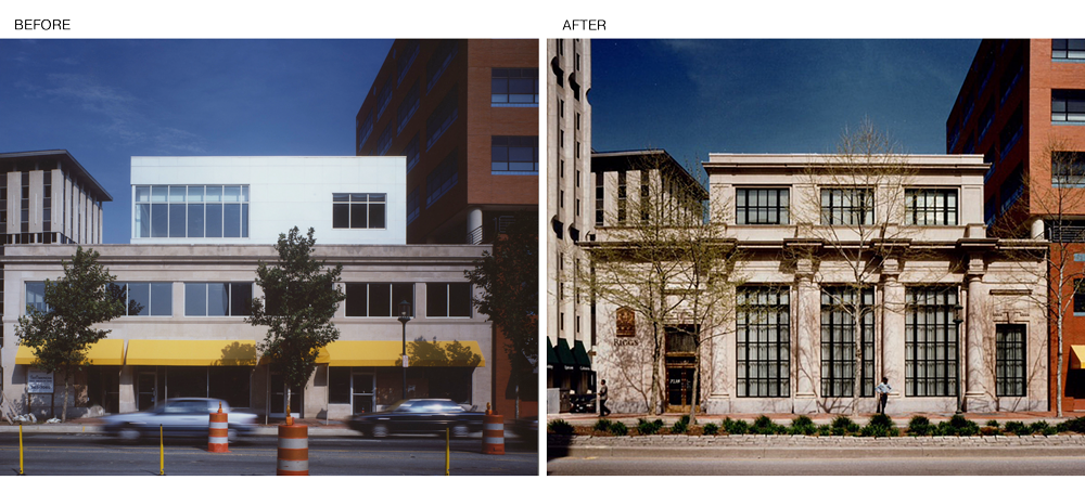 Bethesda Office Riggs National Bank